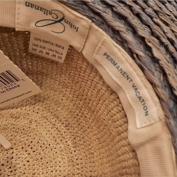 NWT Callanan Straw Sun Hat - Picture 4 of 10